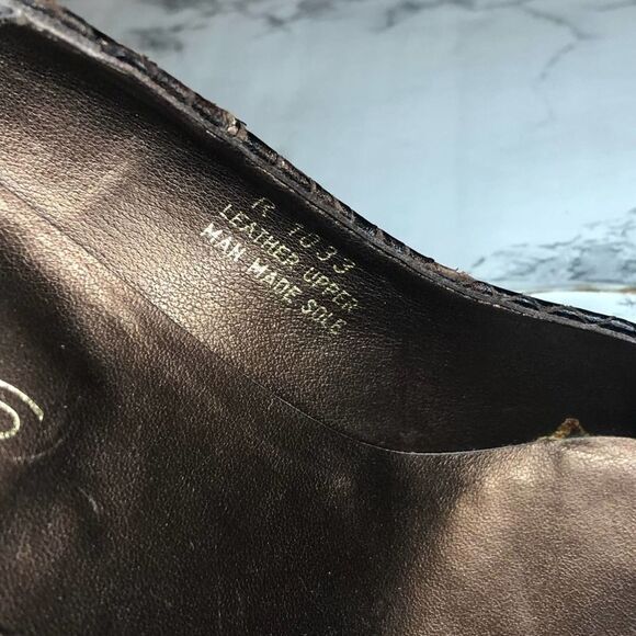 Carisma Brown Snakeskin Heels size 7 - Picture 5 of 7